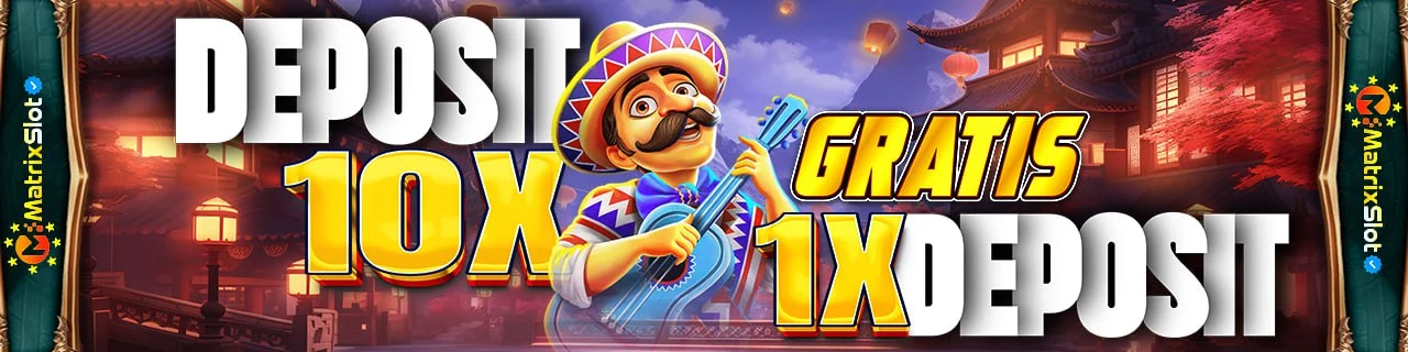 Deposit 10x